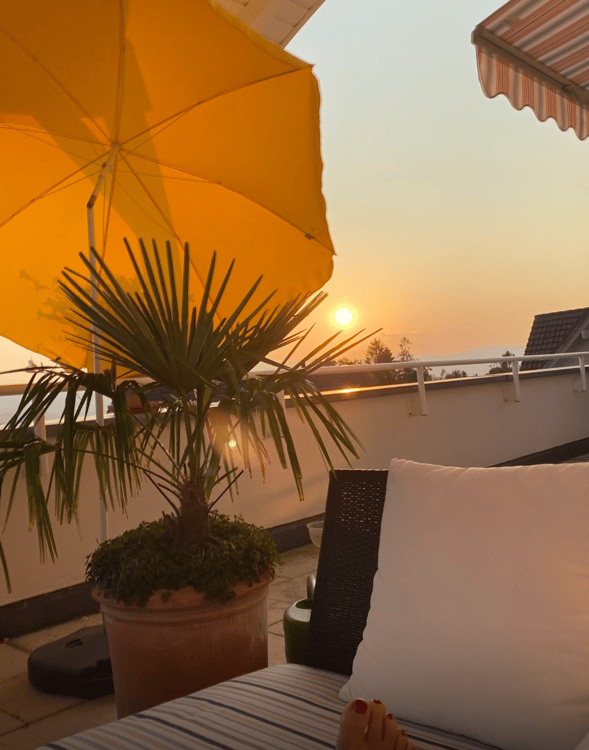 Helle Attikawohnung mit Panorama-Terrasse – Ruhe, Sonne und Weitblick in Uetikon am See 6