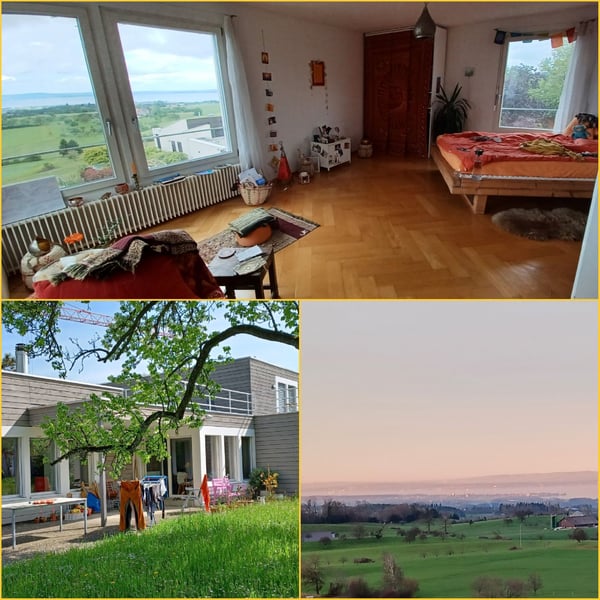 Mitbewohner/in für WG in grossem Haus mit Garten gesucht 3