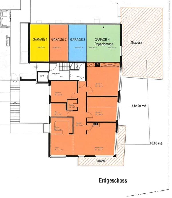 Charmante 4.5-Zimmer-Garten-Wohnung im Seefeld 12