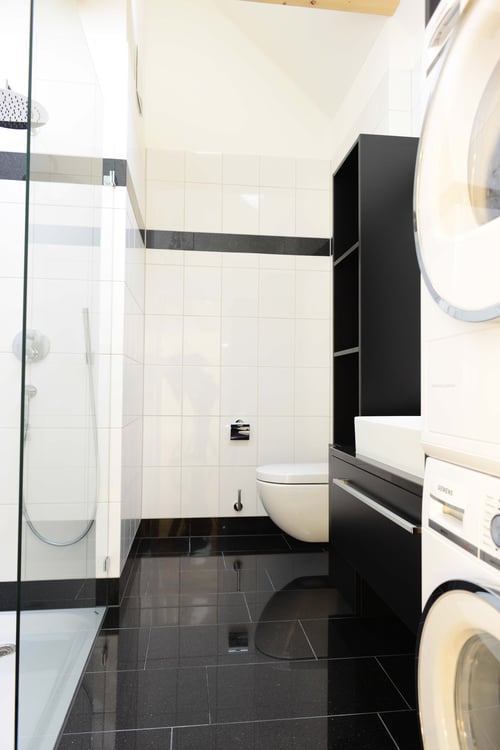 Heimelige Dachwohnung mit privater Dachterrasse im Kreis 3 4