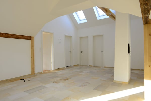 Heimelige Dachwohnung mit privater Dachterrasse im Kreis 3 9