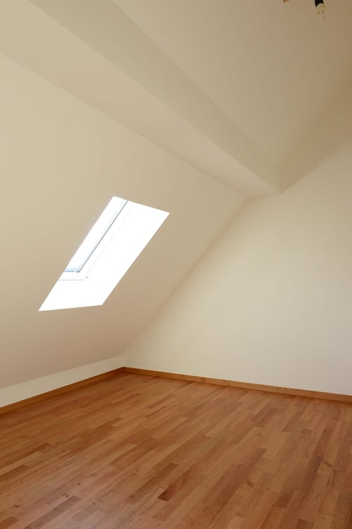 Heimelige Dachwohnung mit privater Dachterrasse im Kreis 3 10
