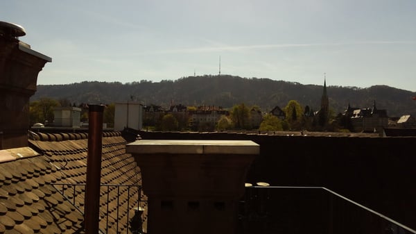 Heimelige Dachwohnung mit privater Dachterrasse im Kreis 3 3