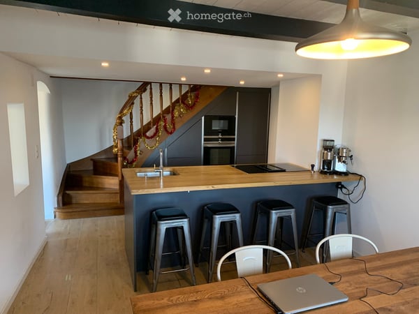 Charming 3.5-Room Semi-Detached House in Clarens, Montreux 3