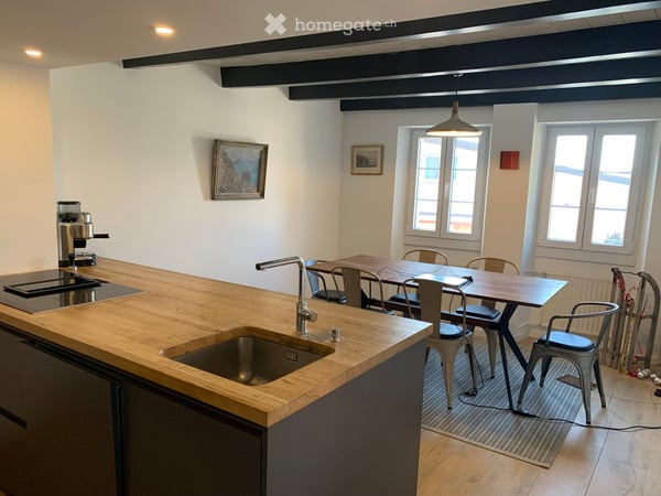 Charming 3.5-Room Semi-Detached House in Clarens, Montreux 4