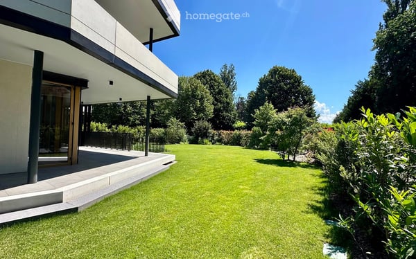 Luxurious 6.5 room apartment, incl.  independent studio, Pregny-Chambésy. Quiet and exclusive  area. 4