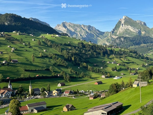Freistehendes 4.5-Zimmer-Toggenburgerhaus in ruhiger Berglage mit traumhafter Aussicht 21