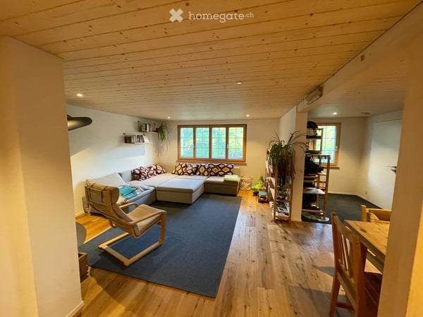 Freistehendes 4.5-Zimmer-Toggenburgerhaus in ruhiger Berglage mit traumhafter Aussicht 5