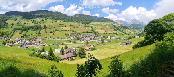 Freistehendes 4.5-Zimmer-Toggenburgerhaus in ruhiger Berglage mit traumhafter Aussicht 22