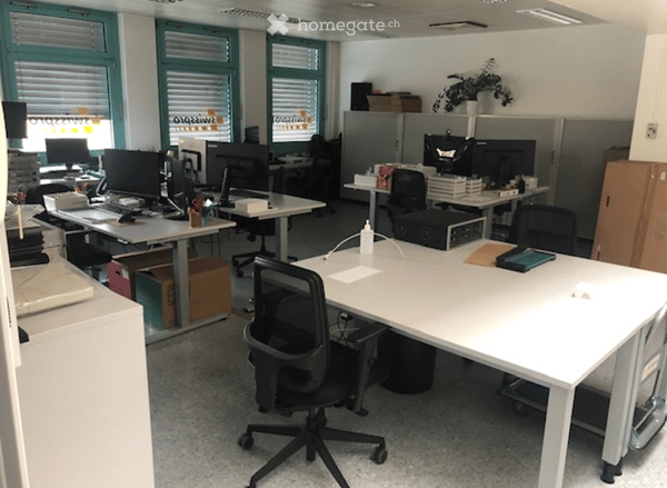 ufficio di 157 m² al 2° piano in Via Vedeggio 1, Manno 7