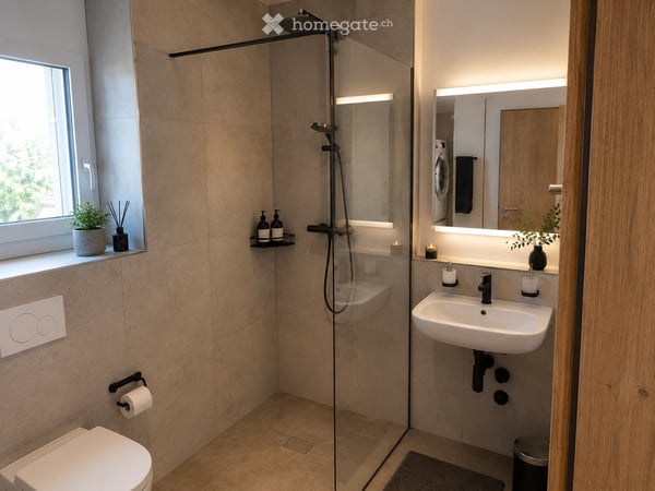 Möbliertes Business Apartment mit Gartensitzplatz – stilvoll wohnen in Bahnhofsnähe english below 3