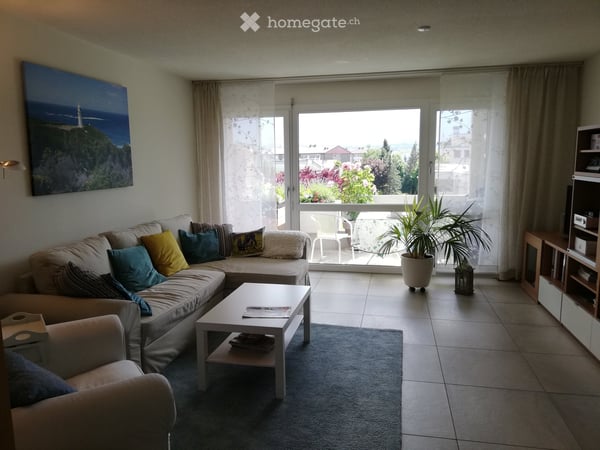 Charmante 4.5-Zimmer-Wohnung mit Balkon und Bergblick in Thun 7