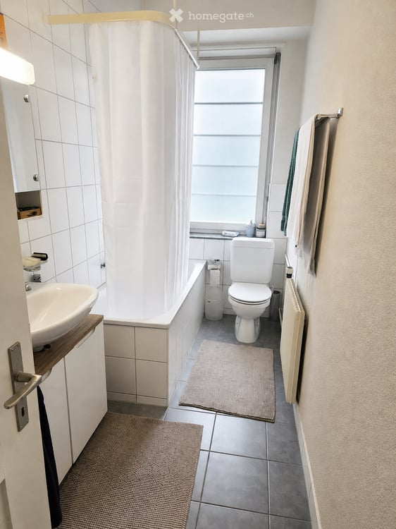 1 JAHR BEFRISTETE BIS 30. JUNI 2027 – Charmante 3-Zimmer-Altbauwohnung mit Gartensitzplatz 5