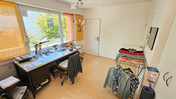 Herrliche Panorama-Aussicht am Waldrand, ruhige 4-Zimmer-EG-Wohnung mit Garten in Oberlunkhofen 11
