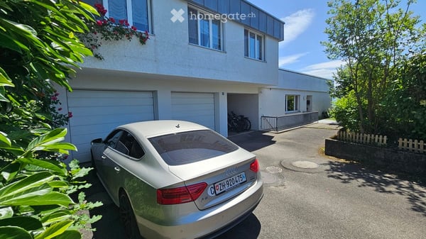 Herrliche Panorama-Aussicht am Waldrand, ruhige 4-Zimmer-EG-Wohnung mit Garten in Oberlunkhofen 3