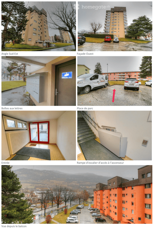 4.5 pièces à Sion avec balcon, cave et place de parc 9
