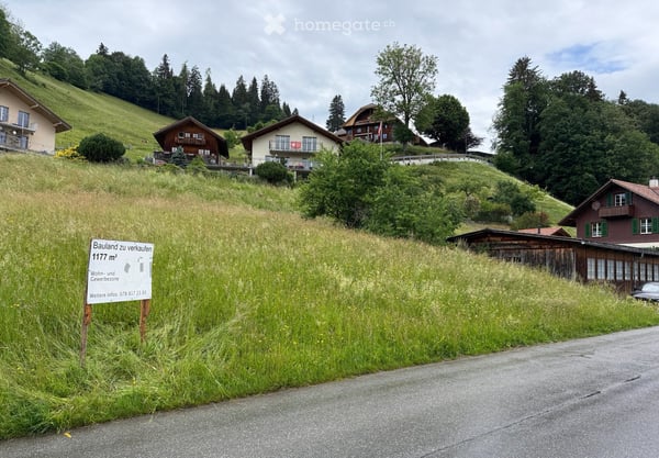 Attraktives Bauland (Wohn- und Gewerbezone) – Teuffenthal, Burghalten 16G 3