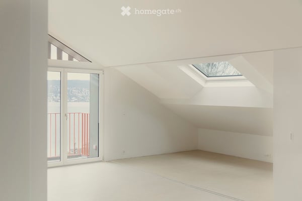 Aussergewöhnliche loftartige Wohnung mit atemberaubenden Rundumblick auf den Zürichsee 4