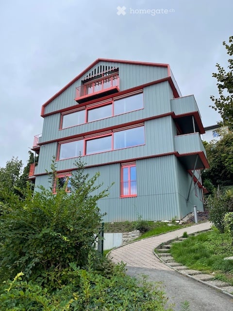Aussergewöhnliche loftartige Wohnung mit atemberaubenden Rundumblick auf den Zürichsee 8