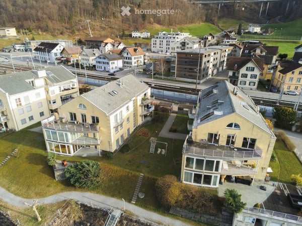 Helle 3½-Zimmer Wohnung direkt am Walensee 9