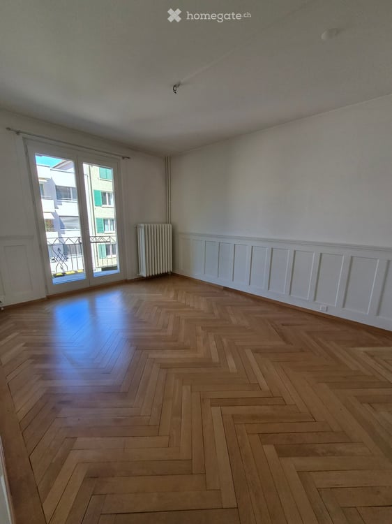 Charmante 4-Zimmer-Familienwohnung mit 2 Balkonen nähe Bullingerplatz 3
