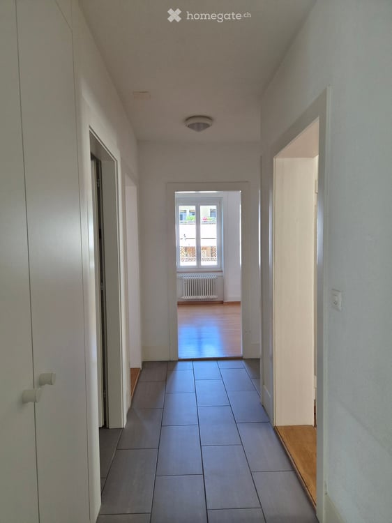 Charmante 4-Zimmer-Familienwohnung mit 2 Balkonen nähe Bullingerplatz 5