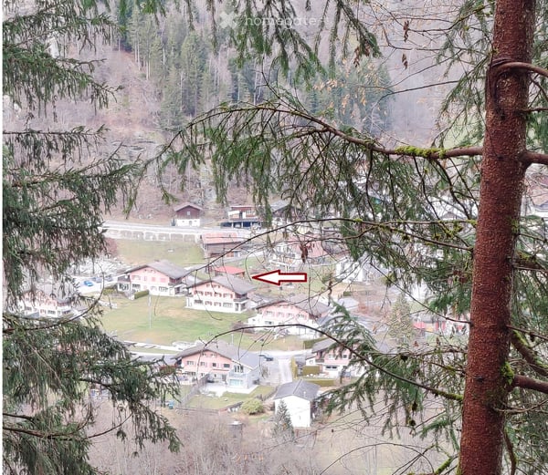 Charmantes 4.5-Zimmer-Doppeleinfamilienhaus in Danis, Graubünden 2