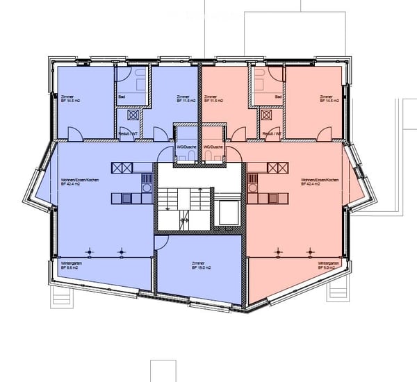 Helle 4.5-Zimmer-Wohnung an bester Lage 5
