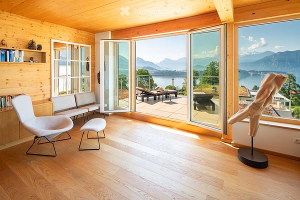 Exklusives Architektenhaus mit unvergleichlicher See- und Bergsicht 2