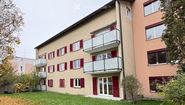 Helle 2.5-Zimmer-Wohnung an der Bernstrasse in Rothrist – sofort verfügbar! 2
