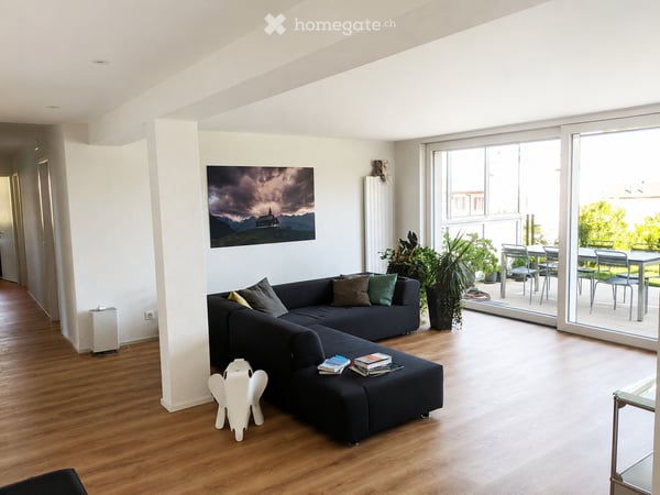 Lichtdurchflutete 4.5-Zimmer-Gartenwohnung 4