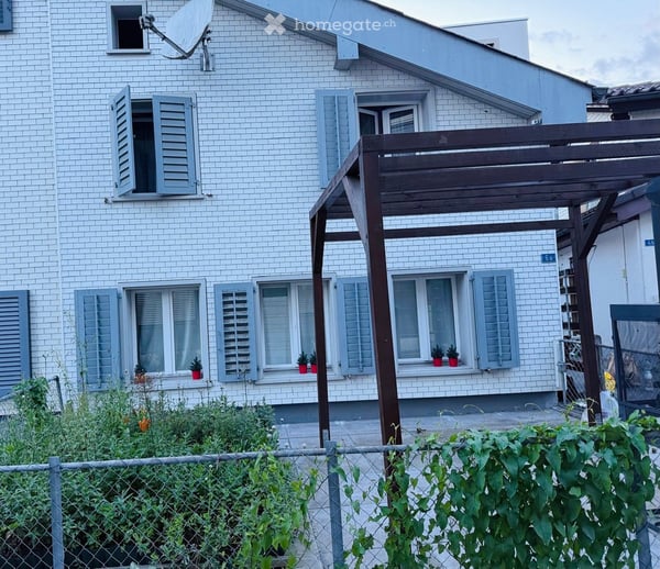 Gartenwohnung in Oberägeri am See 3