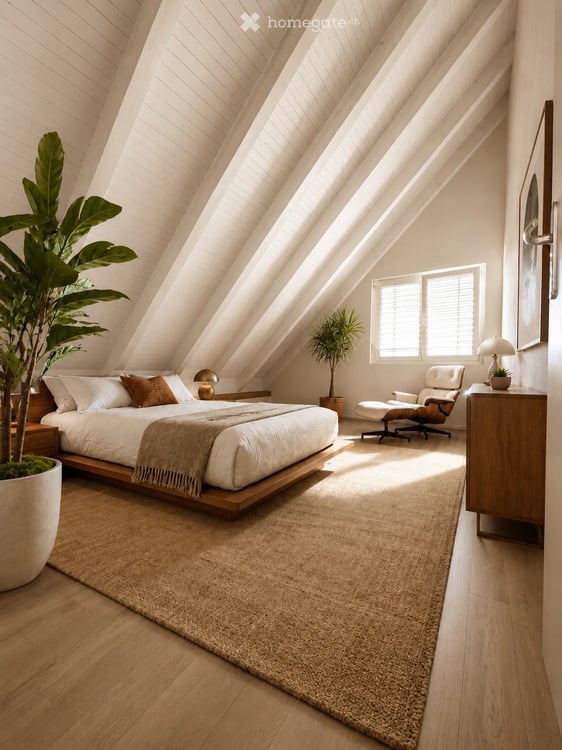 Grosse 4.5-Zimmer-Maisonette-Wohnung mit Blick ins Grüne 7