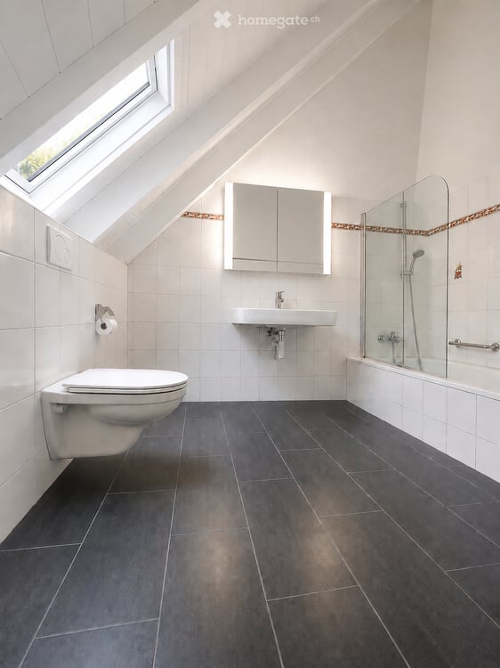 Grosse 4.5-Zimmer-Maisonette-Wohnung mit Blick ins Grüne 10