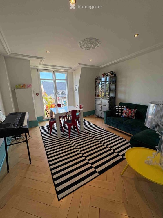 Charmante 3.5-Zimmer-Altbauwohnung im Kreis 6 – mit eigener Wellness-Oase – ab sofort 2