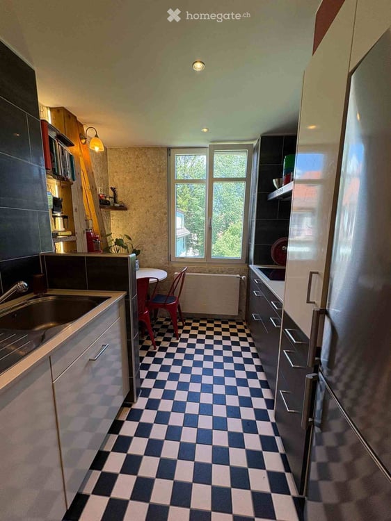 Charmante 3.5-Zimmer-Altbauwohnung im Kreis 6 – mit eigener Wellness-Oase – ab sofort 5