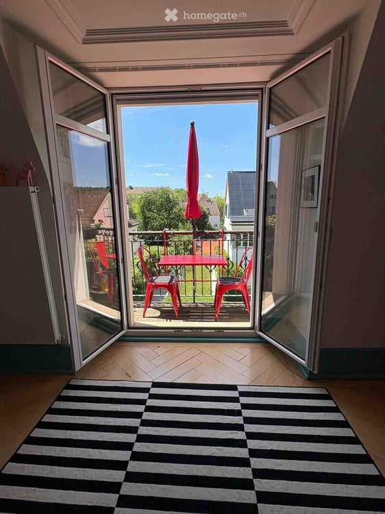 Charmante 3.5-Zimmer-Altbauwohnung im Kreis 6 – mit eigener Wellness-Oase – ab sofort 3