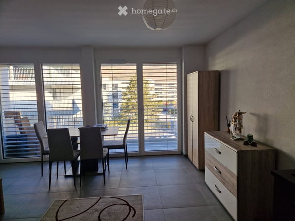 Studio moderne avec balcon à Conthey – Nouvelle construction 2025 3