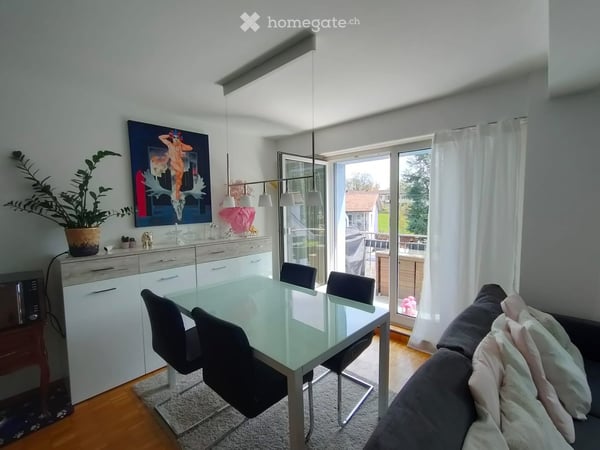 Charmante 3.5-Zimmer-Wohnung mit Balkon, Seenähe und hervorragender Anbindung in Zürich-Wollishofen 2