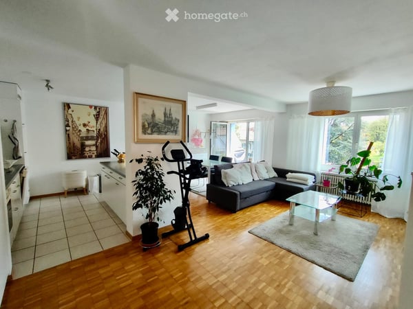 Charmante 3.5-Zimmer-Wohnung mit Balkon, Seenähe und hervorragender Anbindung in Zürich-Wollishofen 3