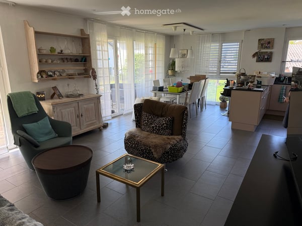 4½-Zi-Wohnung in Widnau mit eigenem Garten und toller Aussicht 2