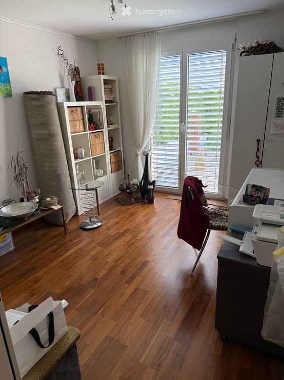 4½-Zi-Wohnung in Widnau mit eigenem Garten und toller Aussicht 4