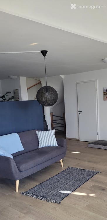 Grosse 2.5-Zimmer-Wohnung mit eigenem Garten, Fernsicht und zusätzlichem Nutzzimmer 5