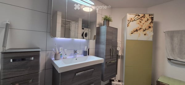 Grosse 2.5-Zimmer-Wohnung mit eigenem Garten, Fernsicht und zusätzlichem Nutzzimmer 10