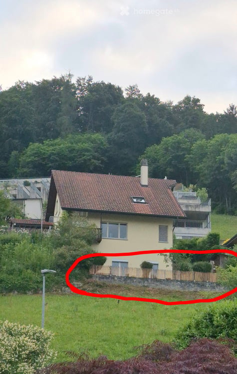 Grosse 2.5-Zimmer-Wohnung mit eigenem Garten, Fernsicht und zusätzlichem Nutzzimmer 14