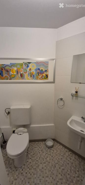 Grosse 2.5-Zimmer-Wohnung mit eigenem Garten, Fernsicht und zusätzlichem Nutzzimmer 7