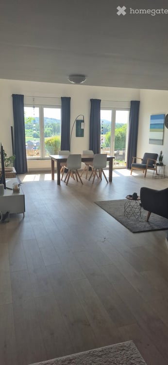 Grosse 2.5-Zimmer-Wohnung mit eigenem Garten, Fernsicht und zusätzlichem Nutzzimmer 2