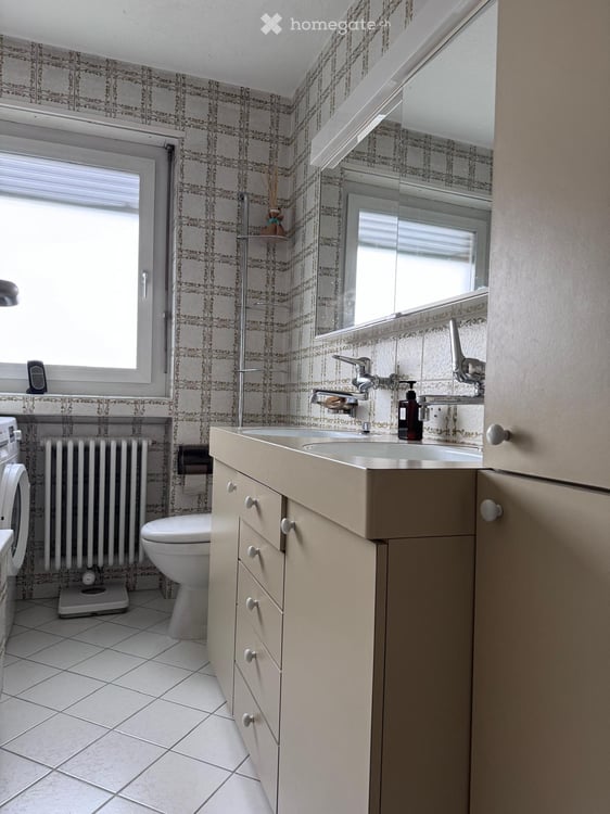 Gemütliche 3.5-Zimmer-Wohnung mit Balkon in Seebach, Zürich 8