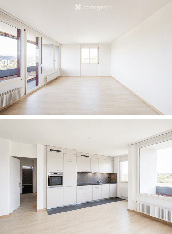 Helle 3-Zimmer-Wohnung mit Balkon in Lyss 3