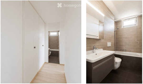 Helle 3-Zimmer-Wohnung mit Balkon in Lyss 2